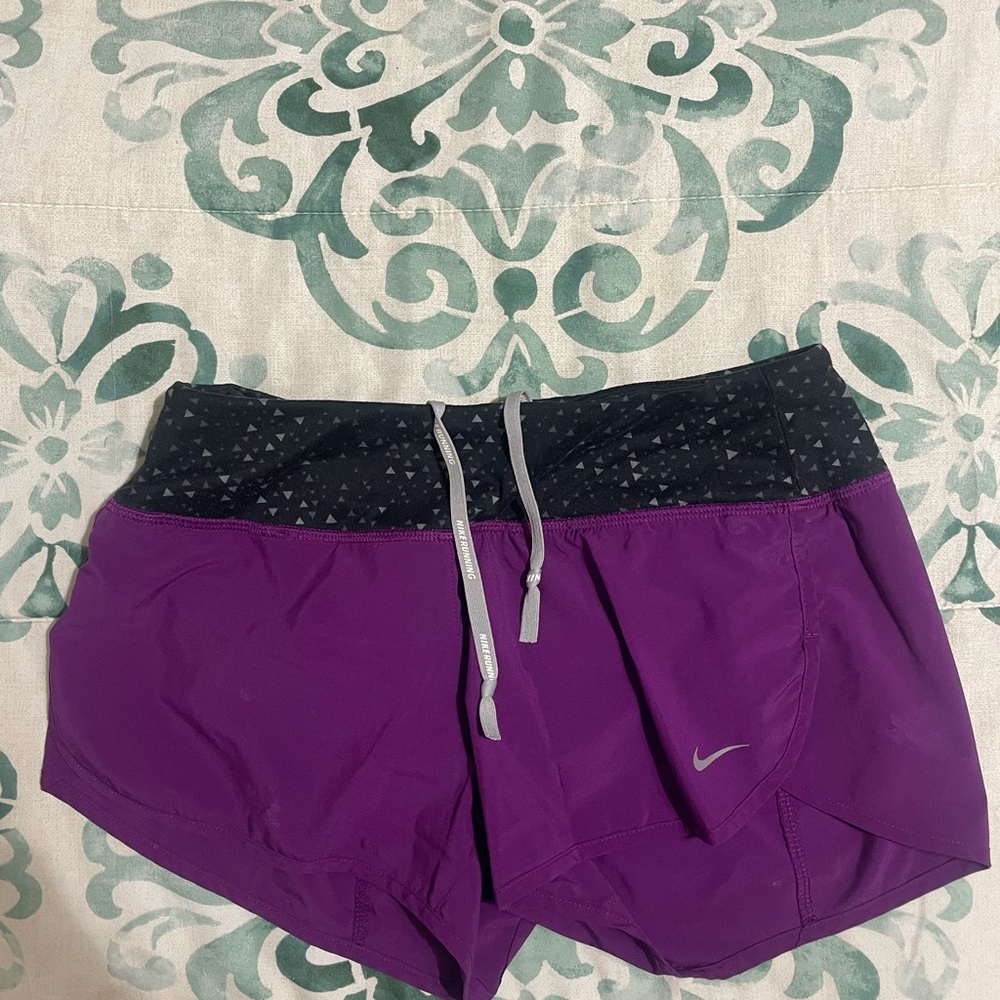 Size XS Women's Purple Nike Running Shorts